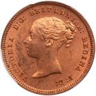 Great Britain. Half Farthing, 1839 PCGS PF64 RD