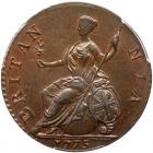 Great Britain. Halfpenny, 1775 MS63 BR - 2