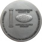 Israel. Very Rare 1973 Aesthetic Plastic Surgery Silver Presentation Medal. - 2