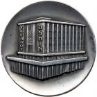 Israel. Very Rare 1968 Tefahot Bank Silver Presentation Medal. - 2