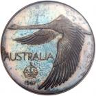 Australia. Pattern Swan Dollar, 1967 PCGS Proof 62