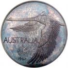 Australia. Pattern Swan Dollar, 1967 PCGS Unc