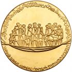 Israel. Keren Hayesod (United Israel Appeal), State Gold Medal, 1970 ProofLike B