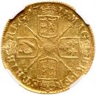 Great Britain. Guinea, 1711 NGC AU55 - 2