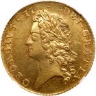 Great Britain. Two Guineas, 1738 NGC AU58