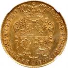 Great Britain. Two Guineas, 1738 NGC AU58 - 2