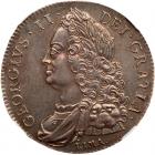 Great Britain. 'Lima' Crown, 1746 NGC AU58