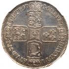 Great Britain. 'Lima' Crown, 1746 NGC AU58 - 2