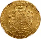 Great Britain. Guinea, 1774 NGC AU58 - 2