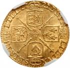 Great Britain. Half Guinea, 1727 NGC MS61 - 2