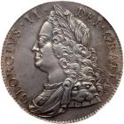 Great Britain. Crown, 1750 NGC About Unc