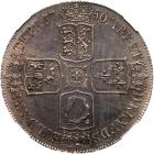 Great Britain. Crown, 1750 NGC About Unc - 2