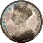 Great Britain. Pattern Florin, 1848 NGC PF65 CAM