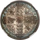 Great Britain. Pattern Florin, 1848 NGC PF65 CAM - 2