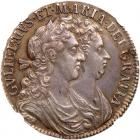 Great Britain. Half Crown, 1689 NGC AU58