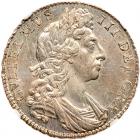 Great Britain. Halfcrown, 1700 NGC MS63