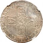 Great Britain. Halfcrown, 1700 NGC MS63 - 2