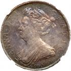 Great Britain. 'Vigo' Halfcrown, 1703 NGC AU58