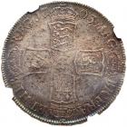 Great Britain. 'Vigo' Halfcrown, 1703 NGC AU58 - 2