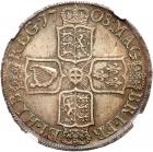 Great Britain. Halfcrown, 1708 NGC MS61 - 2