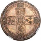 Great Britain. Proof Halfcrown, 1746 NGC Proof 64 - 2