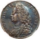 Great Britain. Halfcrown, 1746 NGC About Unc