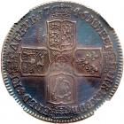 Great Britain. Halfcrown, 1746 NGC About Unc - 2