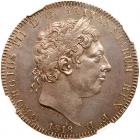 Great Britain. Crown, 1818 NGC MS63