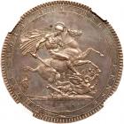 Great Britain. Crown, 1818 NGC MS63 - 2