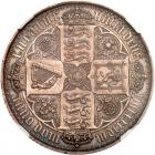 Great Britain. Proof Gothic Crown, 1847 NGC Proof 62 - 2