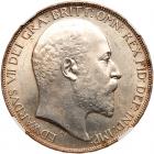 Great Britain. Crown, 1902 NGC MS64