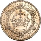 Great Britain. Proof Crown, 1928 NGC Proof 63 - 2