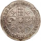 Great Britain. Crown, 1668 NGC About Unc - 2