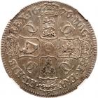 Great Britain. Crown, 1676 NGC AU55 - 2