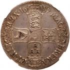 Great Britain. Crown, 1687 NGC AU58 - 2