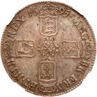 Great Britain. Crown, 1695 NGC MS63 - 2