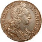 Great Britain. Crown, 1695 NGC MS63