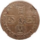 Great Britain. Crown, 1696 NGC AU53 - 2