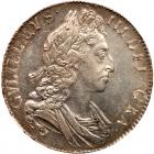 Great Britain. Crown, 1700 NGC MS62