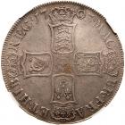 Great Britain. VIGO Crown, 1703 NGC AU55 - 2