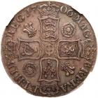 Great Britain. Crown, 1706 NGC EF - 2