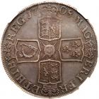 Great Britain. Crown, 1708 NGC AU58 - 2