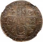 Great Britain. Crown, 1735 NGC AU58 - 2