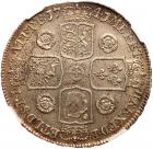 Great Britain. Crown, 1741 NGC AU58 - 2