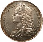 Great Britain. Crown, 1743 NGC MS63