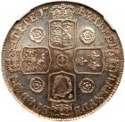 Great Britain. Crown, 1743 NGC MS63 - 2