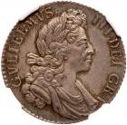 Great Britain. Shilling, 1700 NGC MS63