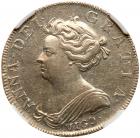 Great Britain. Shilling, 1703 NGC AU58