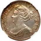 Great Britain. Shilling, 1707 NGC MS63