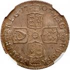 Great Britain. Shilling, 1707 NGC MS63 - 2